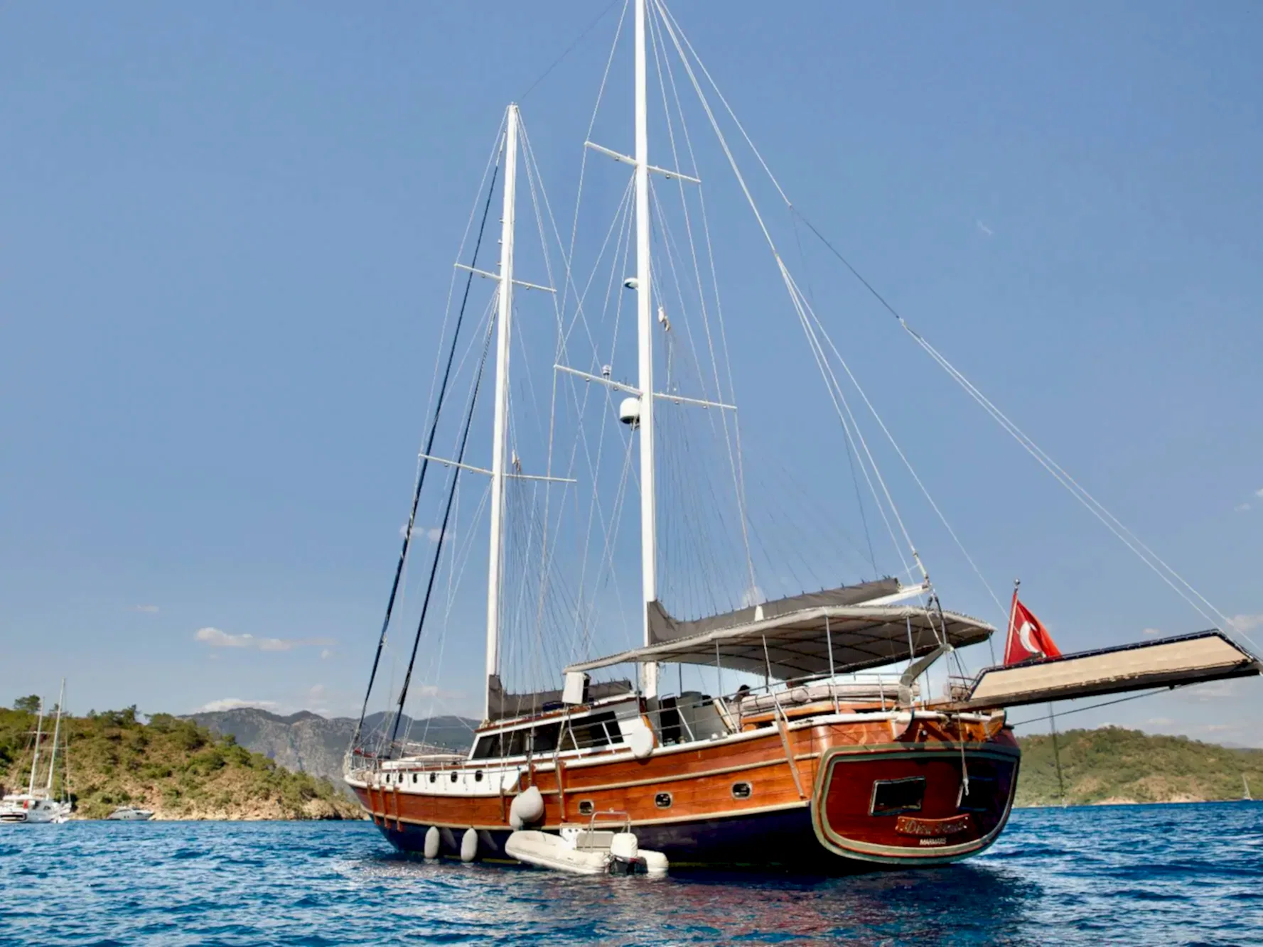 Bodrum'da Lüks Gulet Kiralama