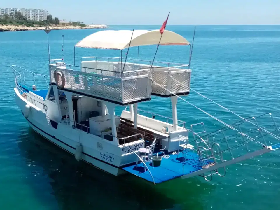 Kızkalesi Gezi, Yüzme ve Balık Avı Turları