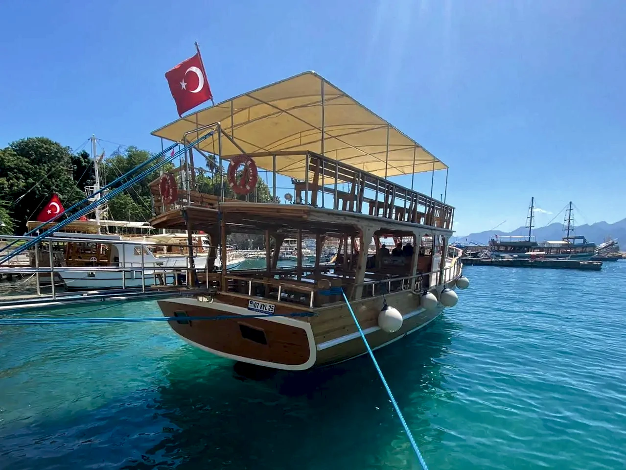 Antalya Kaleiçi Tekne Turu