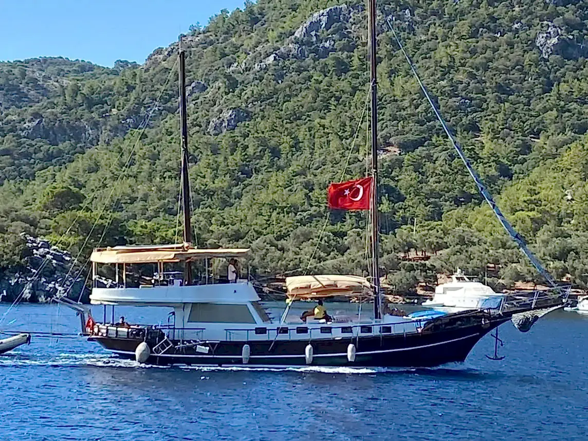 Göcek Mavi Yolculuk 4 Kabin Gulet