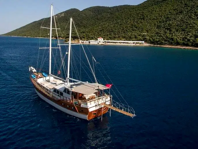 Bodrum Mavi Tur Kiralık Gulet