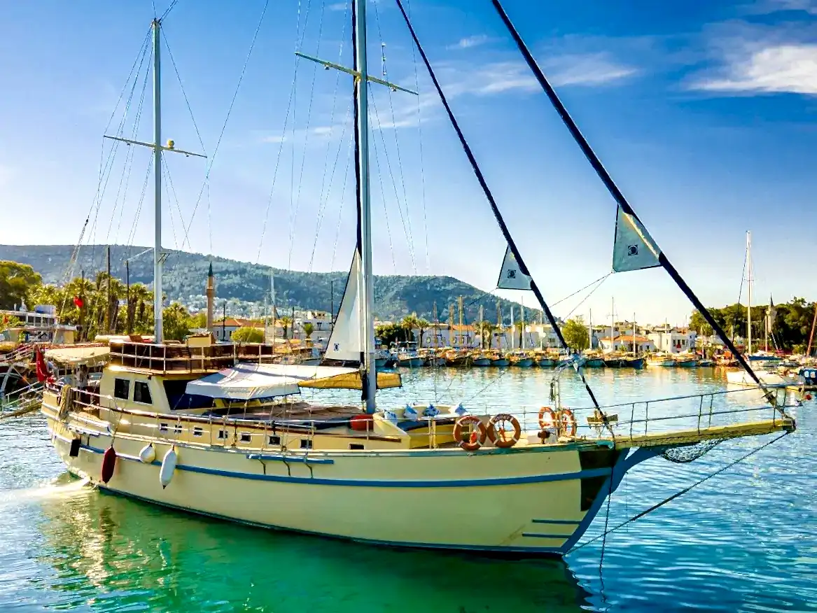 6 Kamaralı Gulet Bodrum