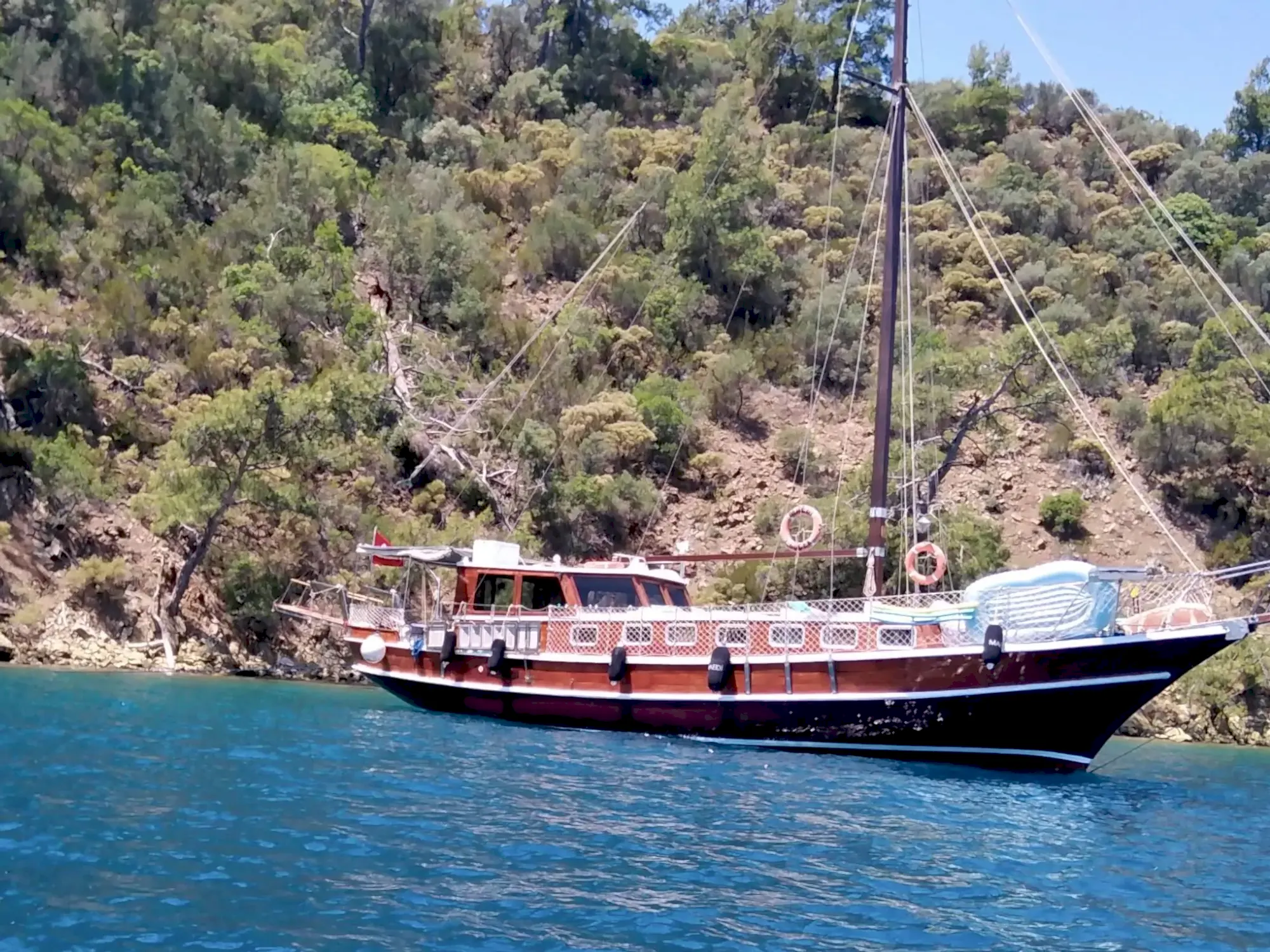 Göcek 3 Kamaralı Ekonomik Gulet