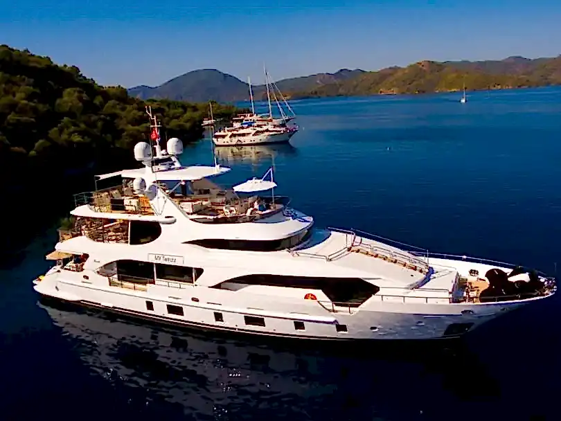 Bodrum'da Lüks Yat Kiralama