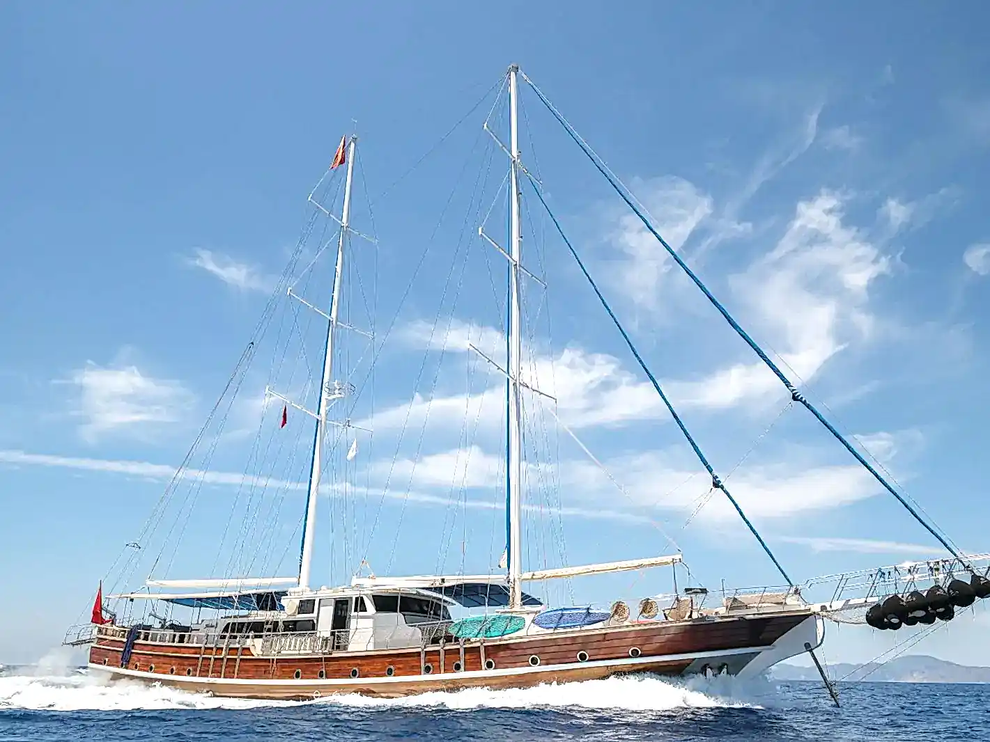 Fethiye 8 Kabinle Mavi Yolculuk