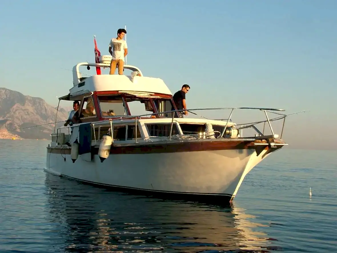 Antalya Tekneyle Balık Avı Turları