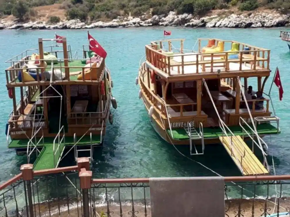 Mersin Narlıkuyu Günlük Tekne Turu