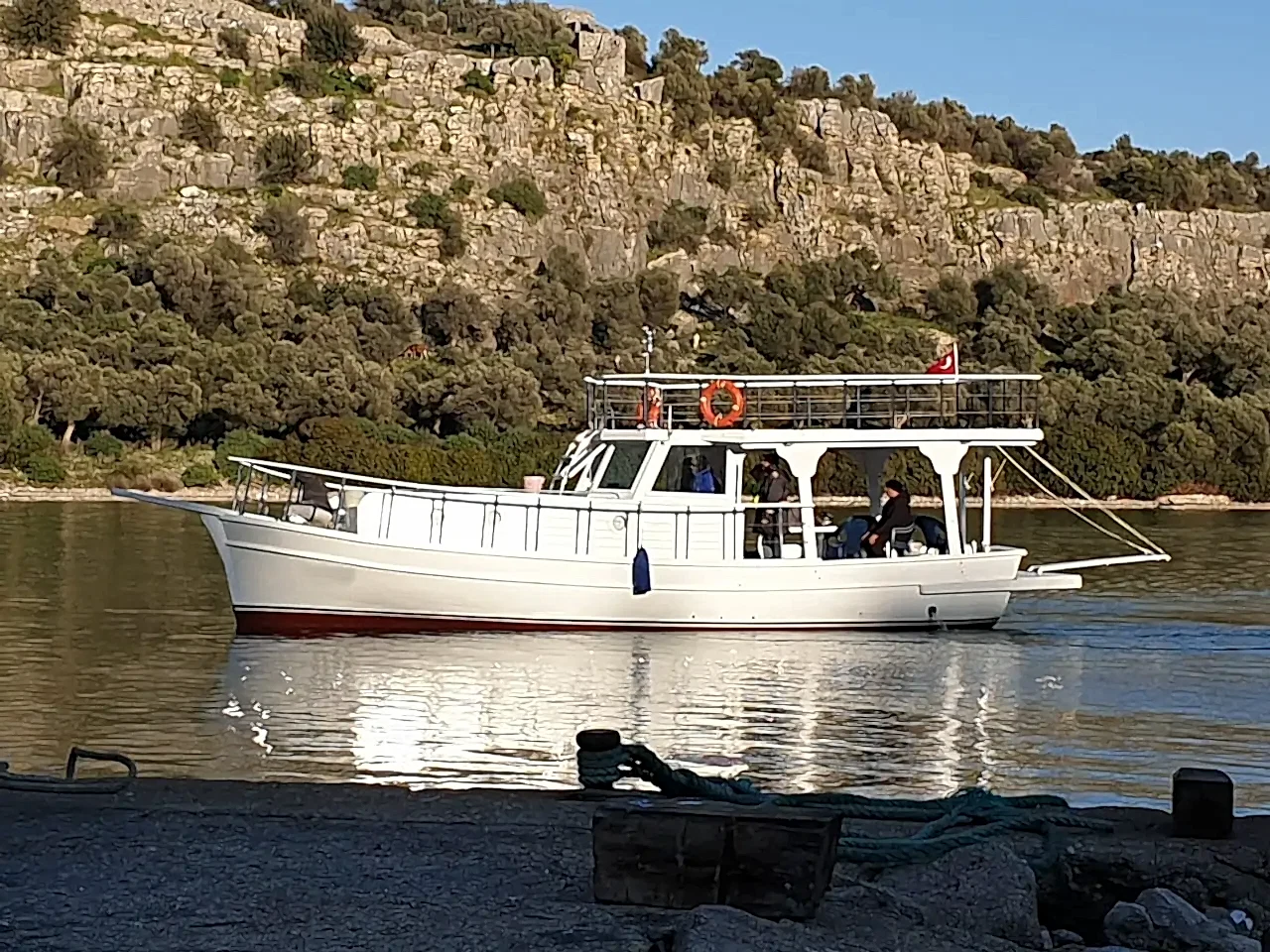Milas Kıyıkışla Güllük Balık Avı