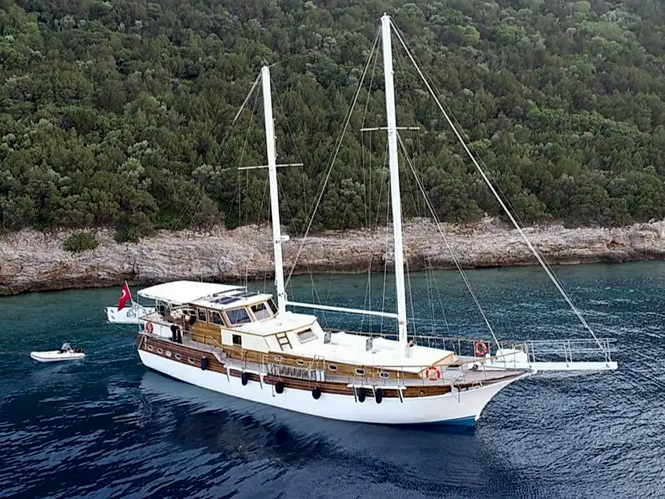 Bodrum Mavi Tur 7 Kabin Gulet