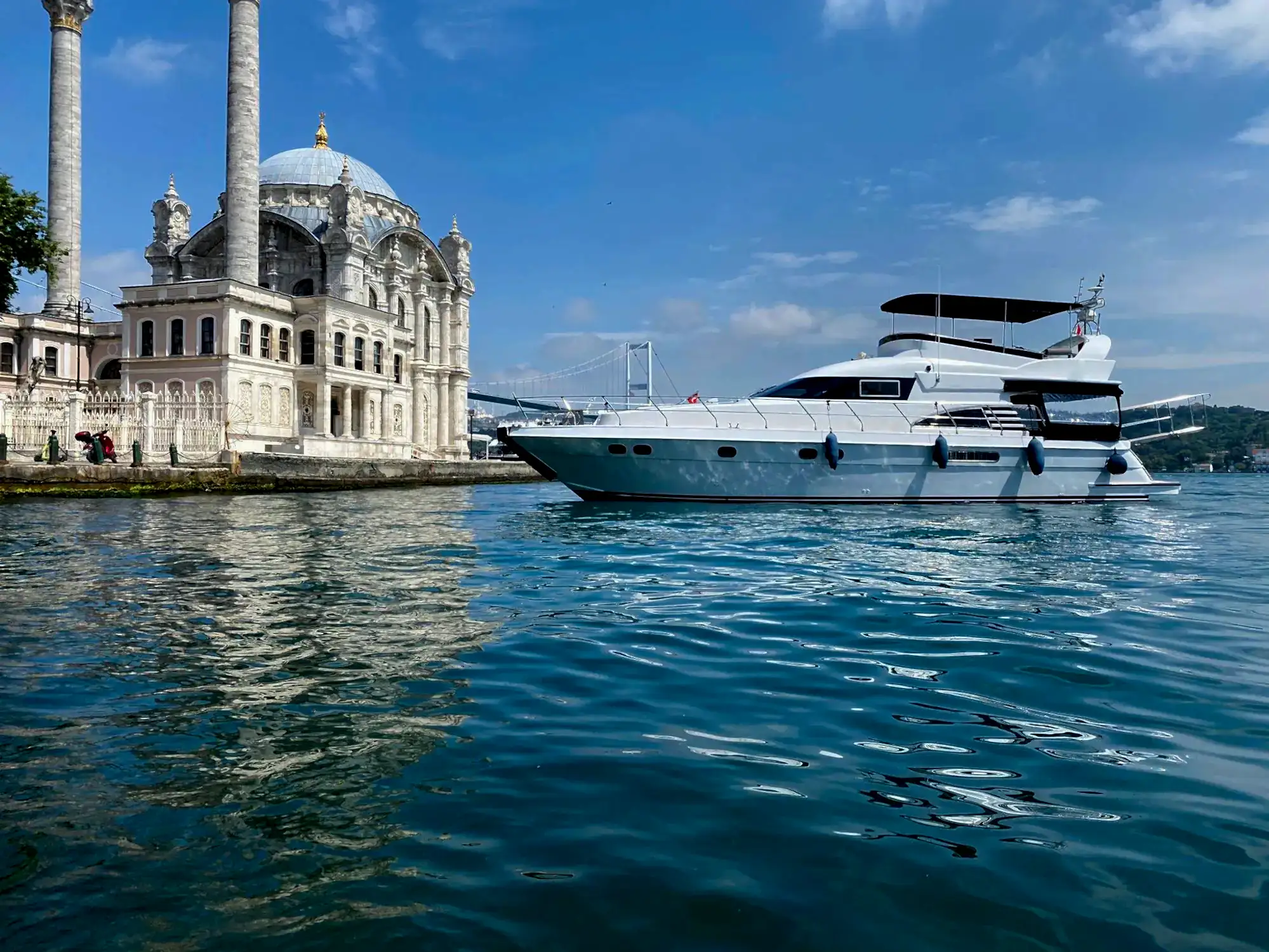 İstanbul Beşiktaş Yat Kiralama