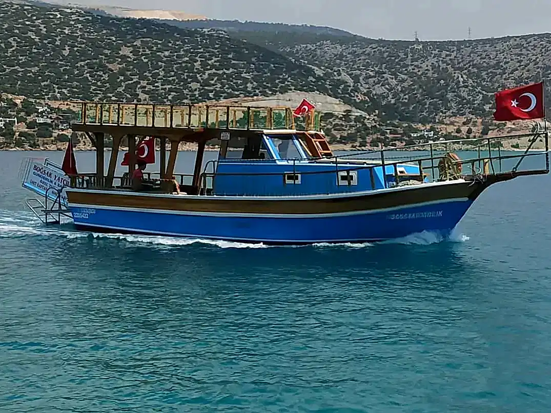 Mersin Boğsak Özel Gezi ve Olta Balık Turları