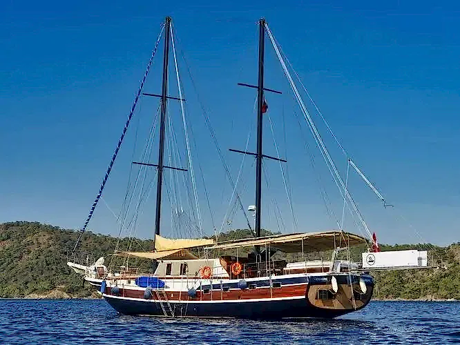 25 Metre 6 Kabinli Lüks Gulet