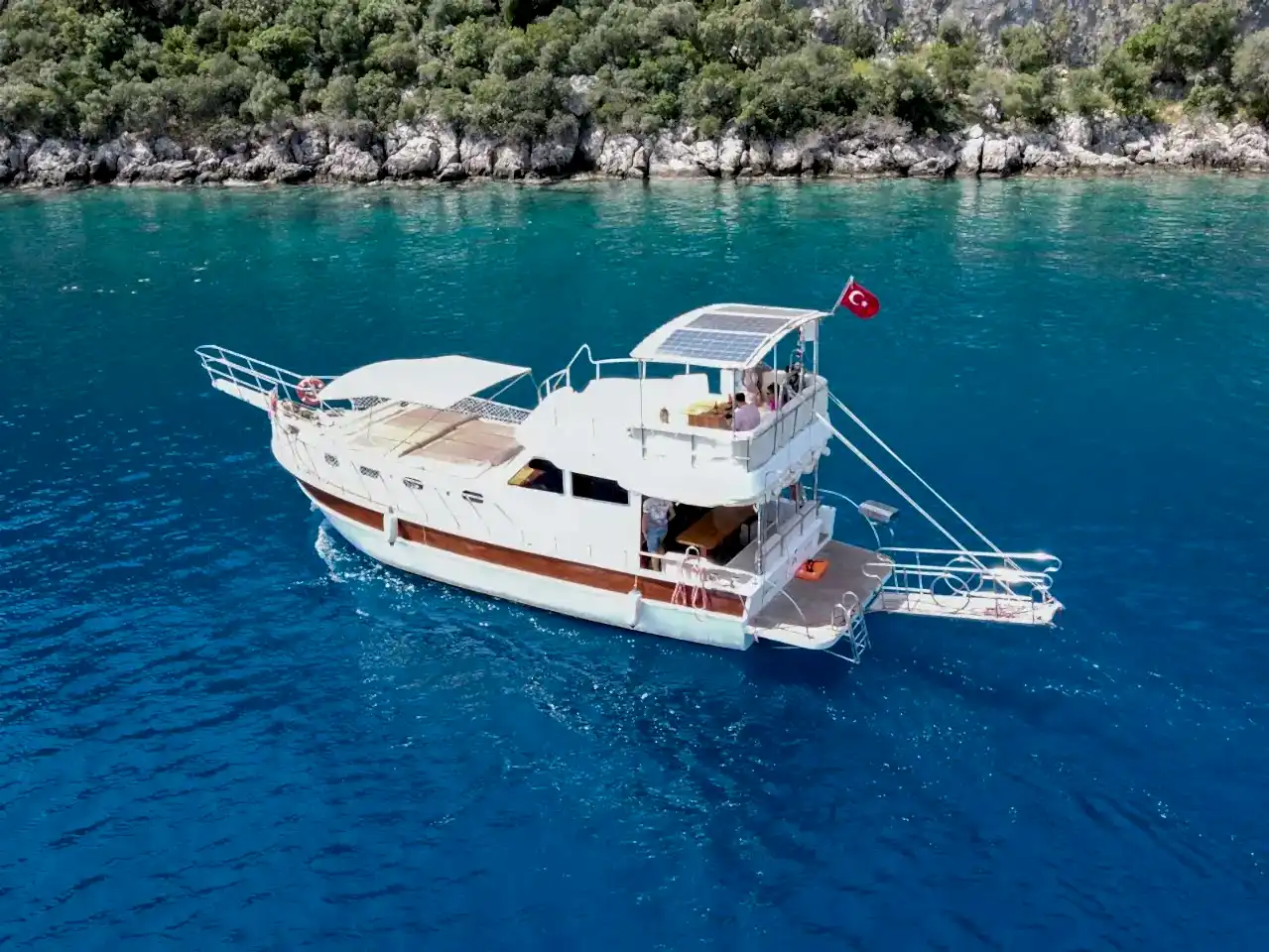 Günlük ve Konaklamalı Tekne Turu Fethiye