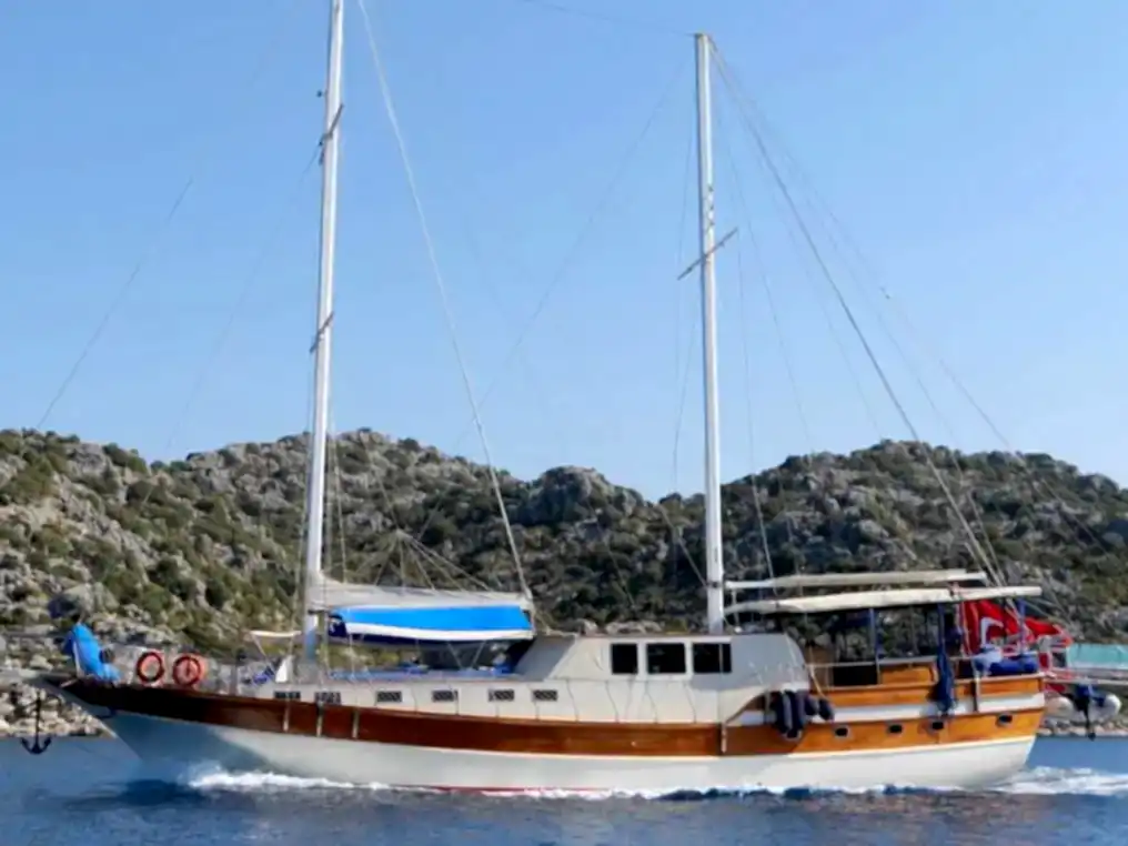 Kekova 6 Kabinli Gulet Kiralama