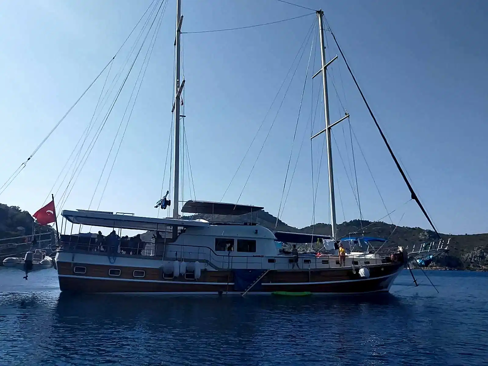 Bozburun'da 7 Kabin Gulet
