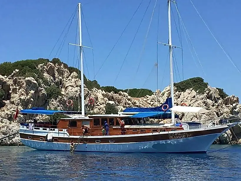 Bozburun Ekonomik 7 Kamaralı Gulet