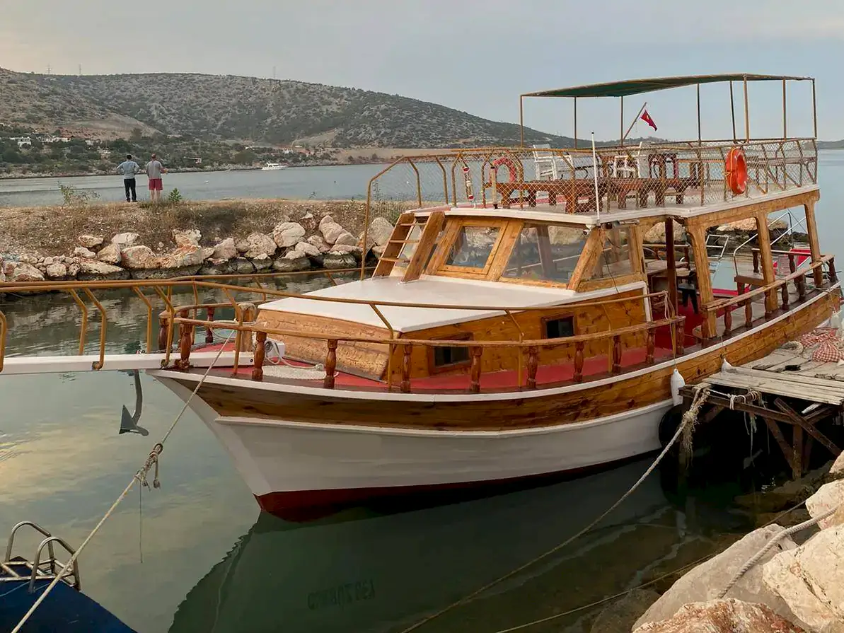Gezi Teknesi Boğsak Mersin