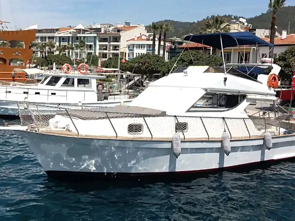 Kiralık Motoryat Marmaris