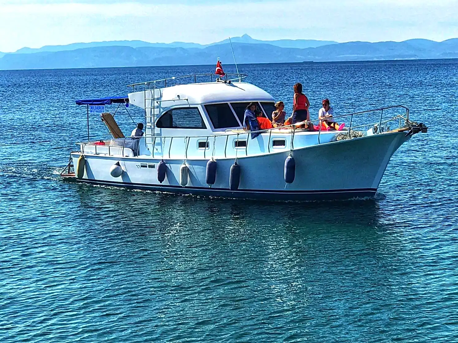 Ayvalık Tekne Turu