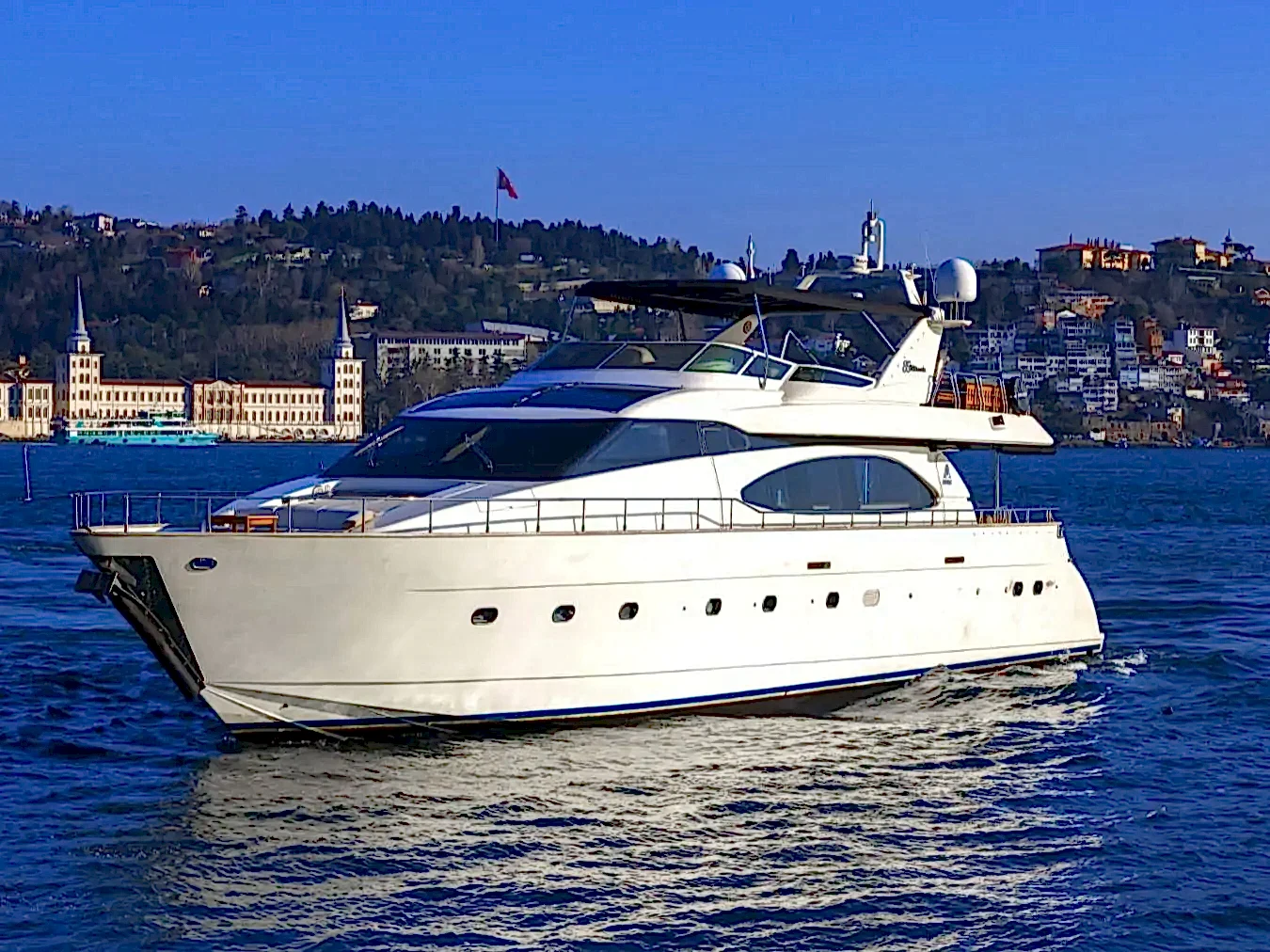 Azimut 85 ile Ege ve Akdeniz’de Lüks Mavi Tur Tatili