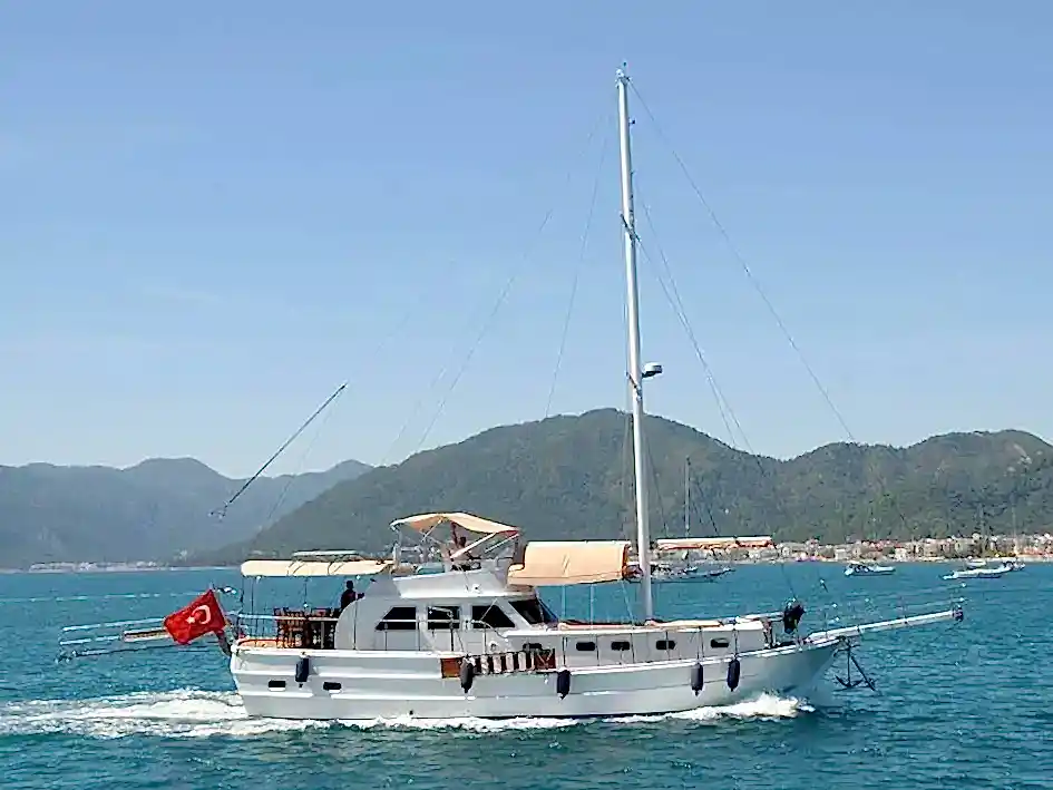 3 Kamaralı Gulet Bozburun