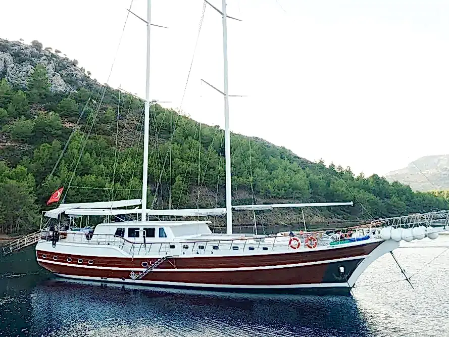 Bozburun'da 6 Kamara Lüks Kiralık Gulet