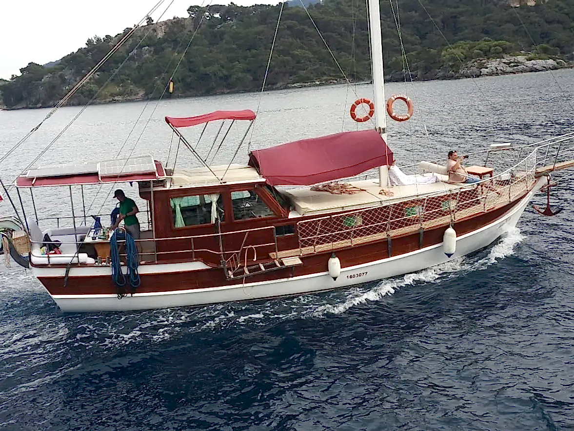 Göcek 2 Kamaralı Gulet