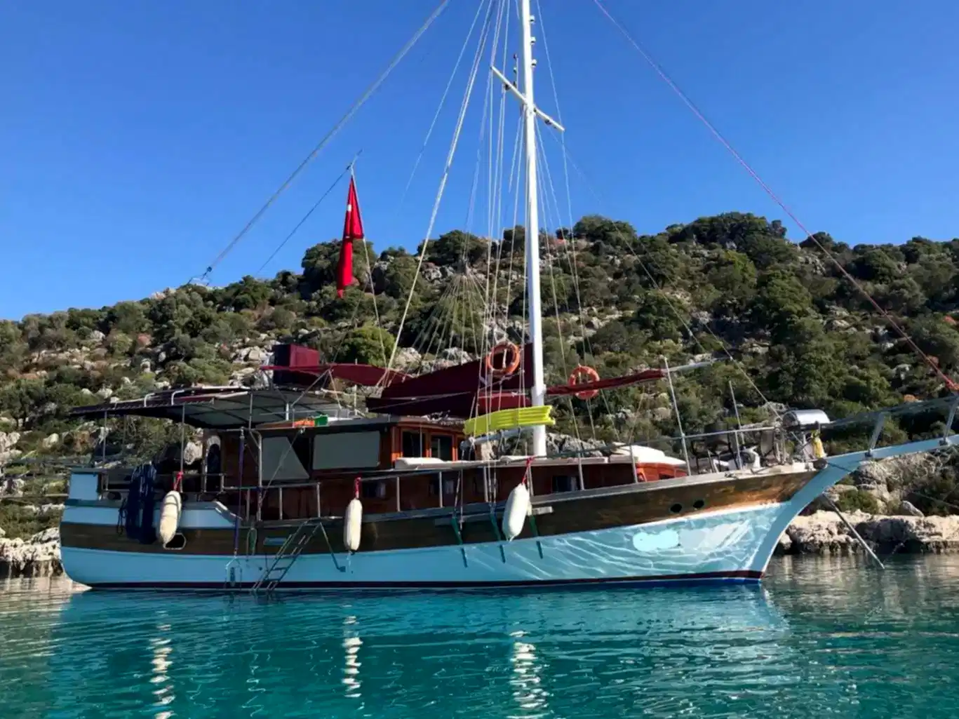17 metre 4Kabin Gulet