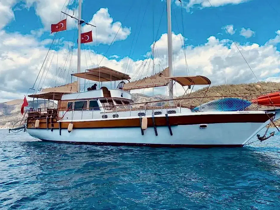 Göcek 4 Kabin Gulet Kiralama