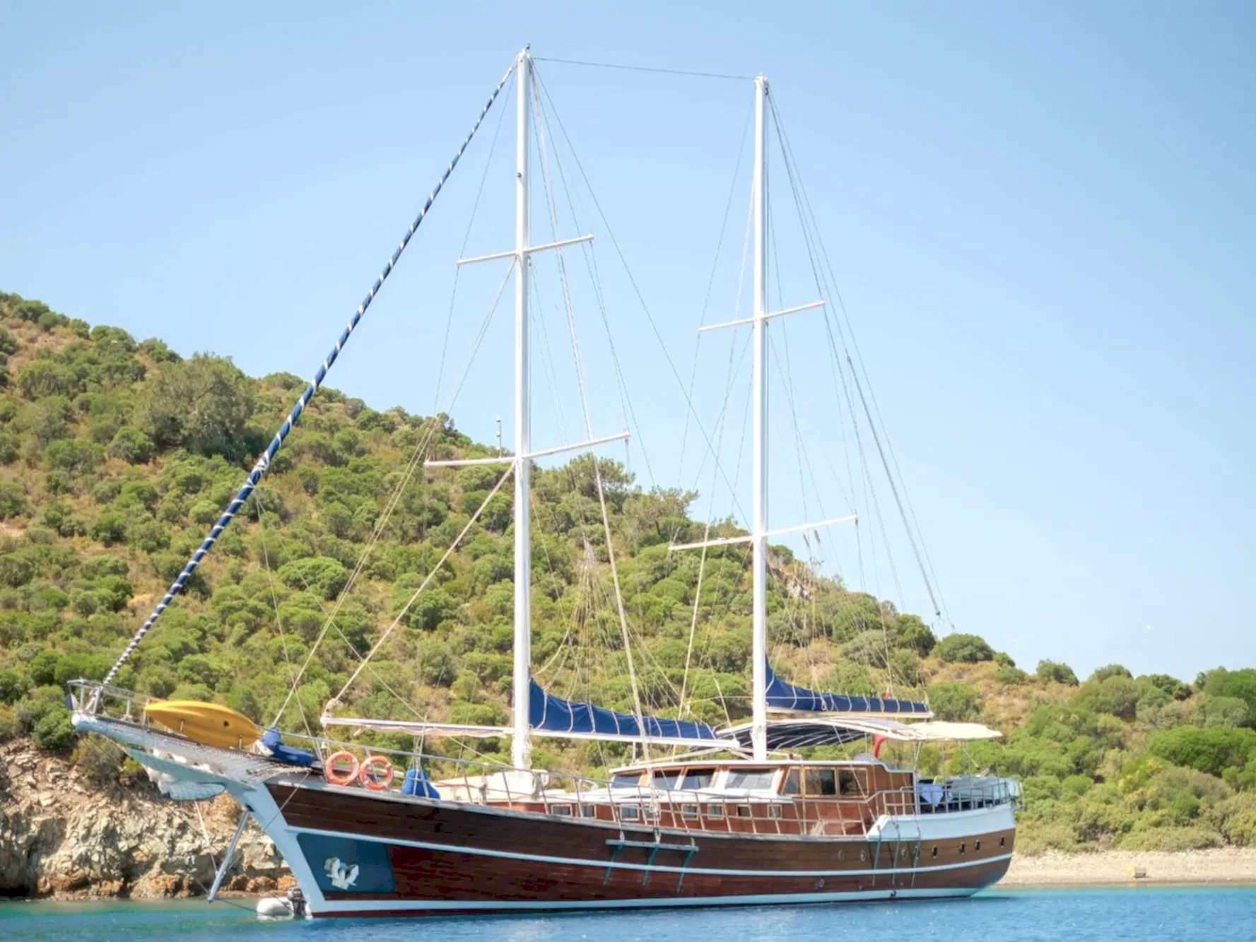 Fethiye 8 Kabin Kiralama