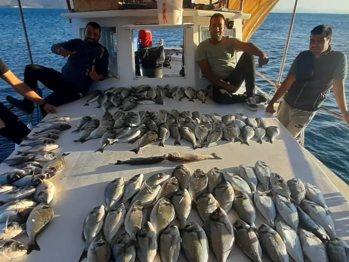 Didim Akbük  Balık Avı Turları