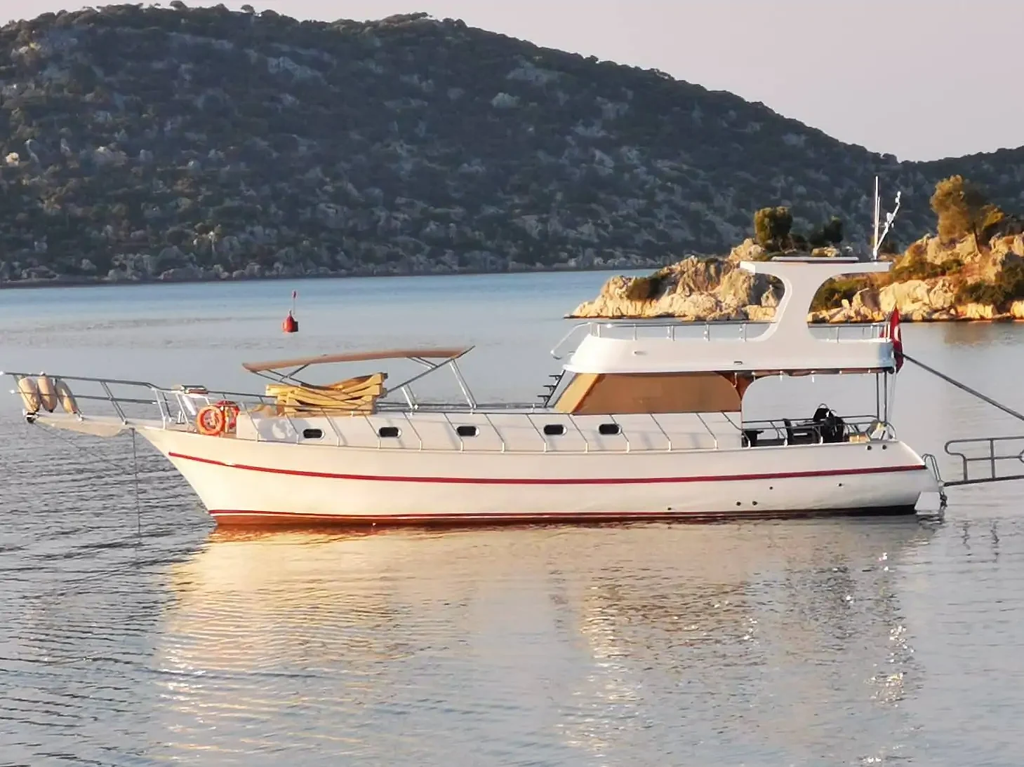 Kekova Demre 3 Kamaralı Gulet