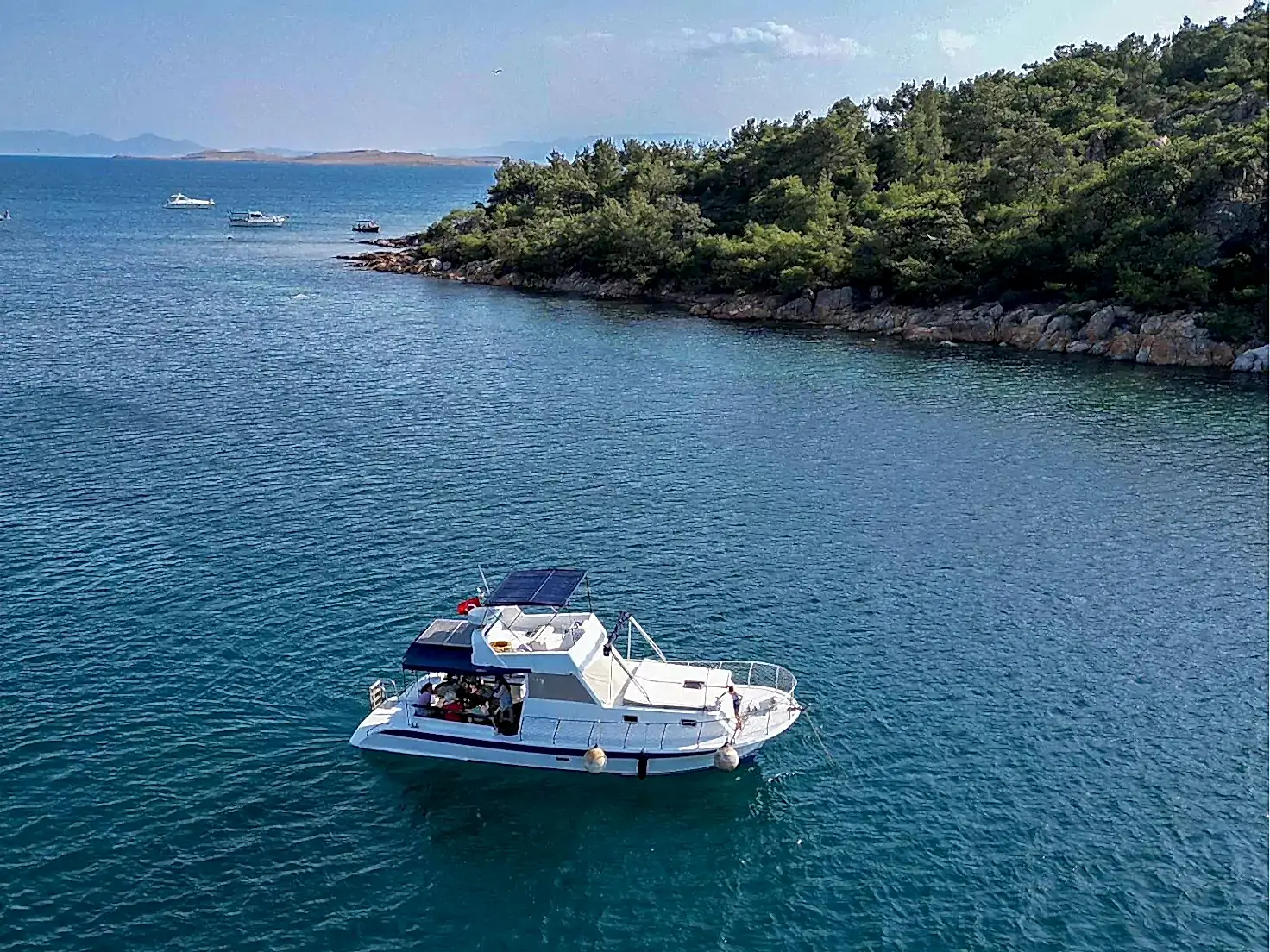 Ayvalık Özel Tekne Turu