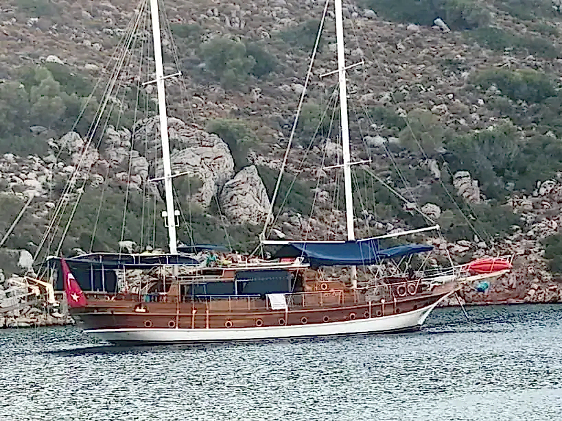 Fethiye Mavi Tur 6 Kamaralı Gulet