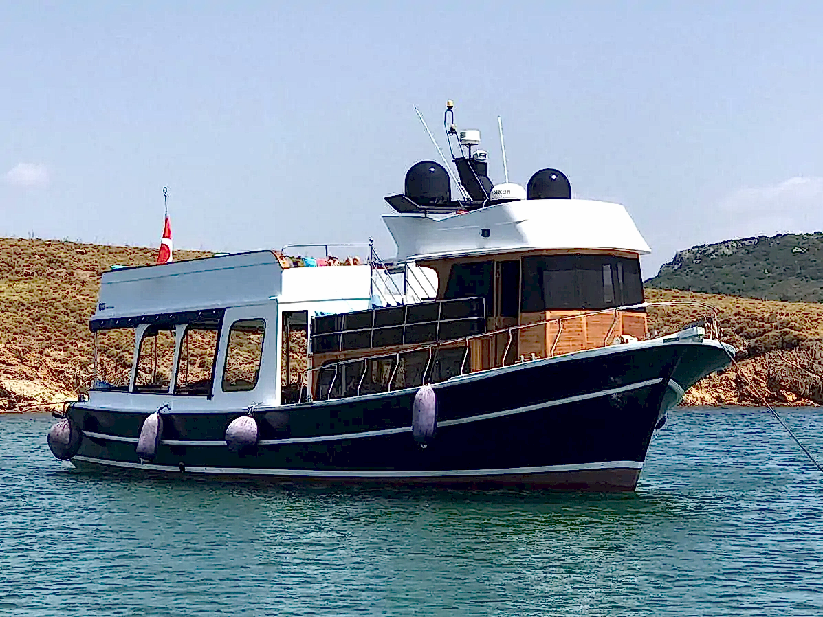 Cunda'da Günlük Tekne Turu