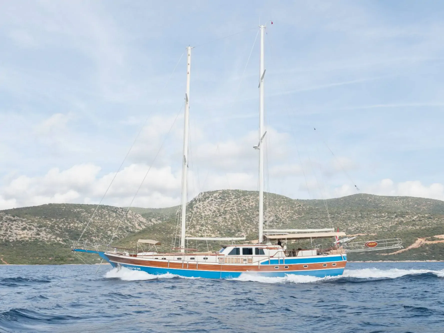 Bodrum'da Gulet Kiralama