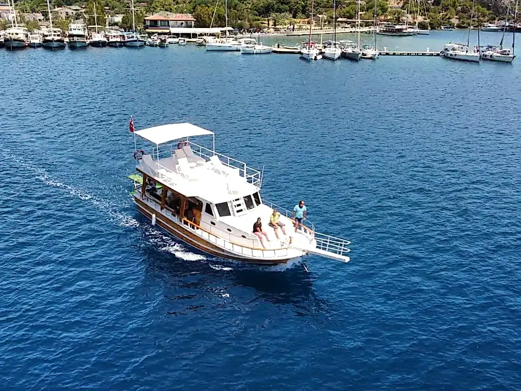 Marmaris Söğüt Günlük Tur Teknesi