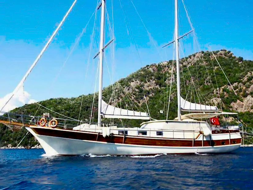 Göcek 4 Kamaralı Gulet