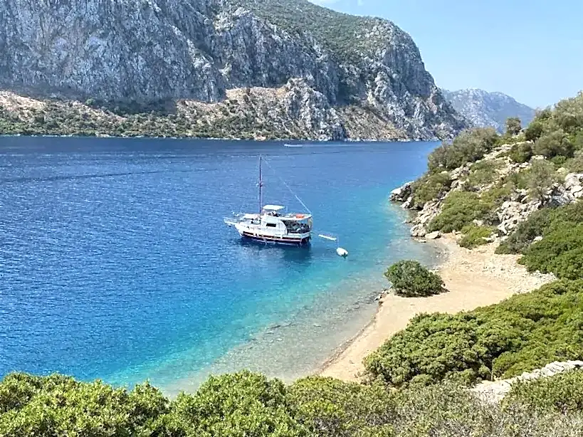 2 Kamaralı Gulet Söğüt Bozburun