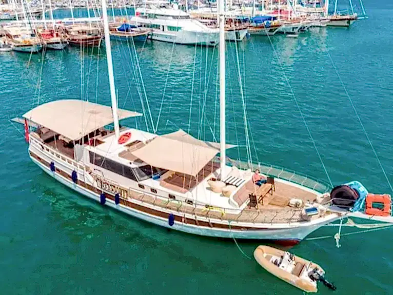 Fethiye Çıkışlı Mavi Tur 6 Kabin Lüks Gulet