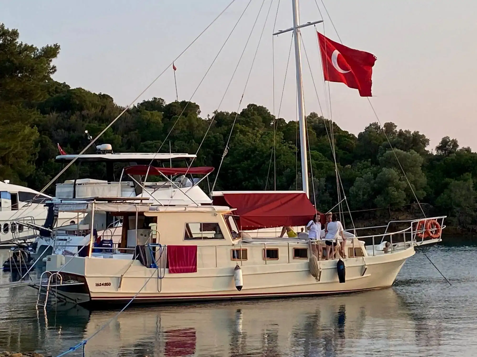 Göcek'te Kiralık Gulet