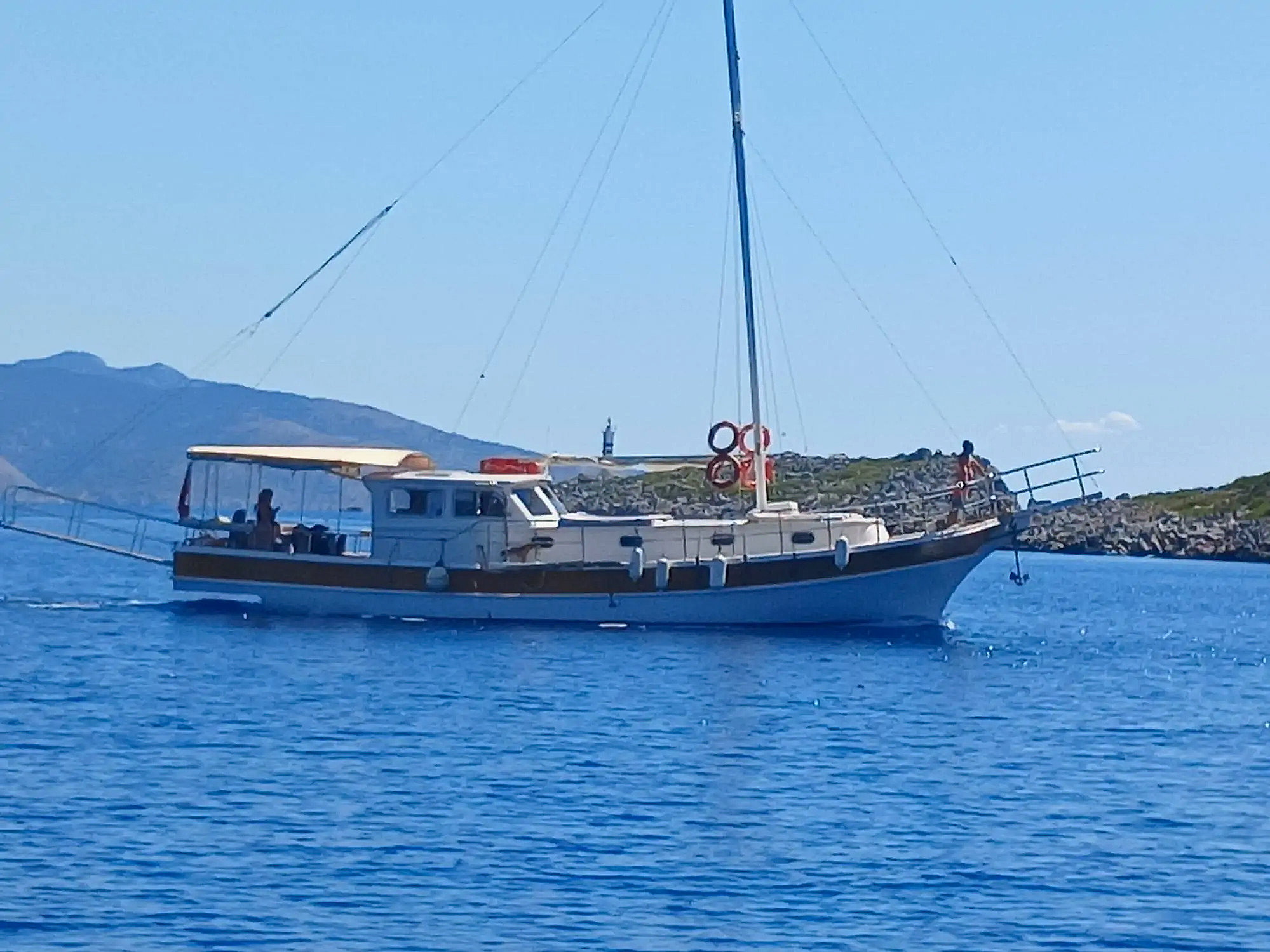 Datça'dan Gökova'ya Mavi Yolculuk - 2018 Yapımı Gulet ile Unutulmaz Bir Deneyim