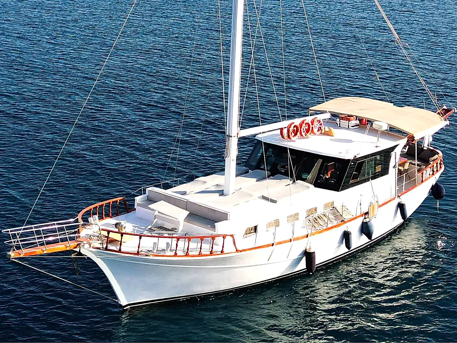 Çeşme Dalyan Gulet Kiralama