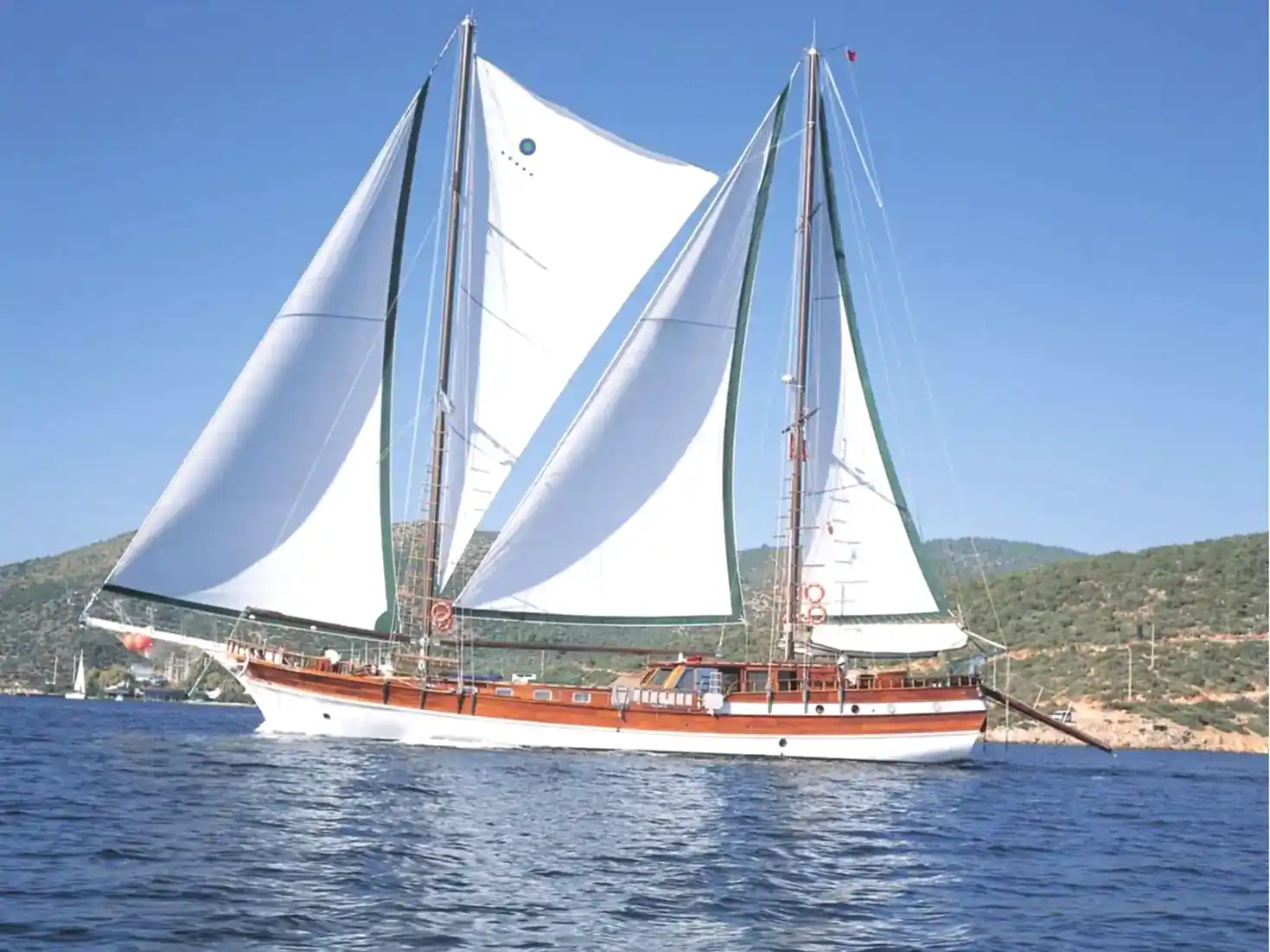 Bodrum 6 Kabinli Gulet