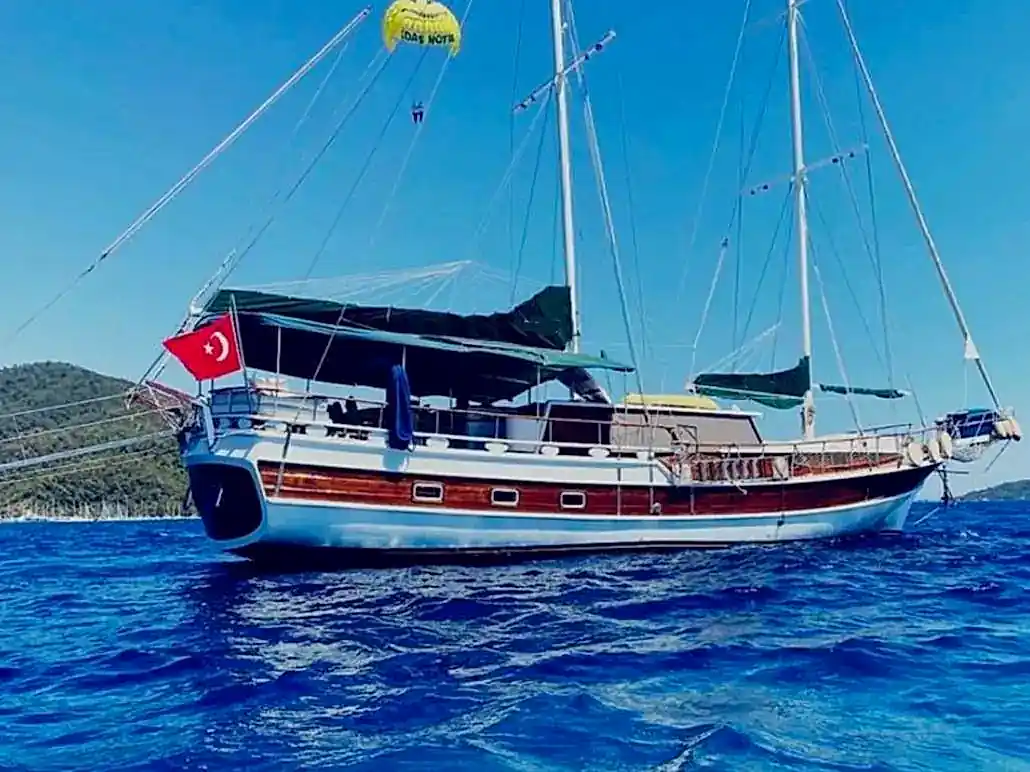 Göcek Çıkışlı 5 Kabinli Lüks Gulet
