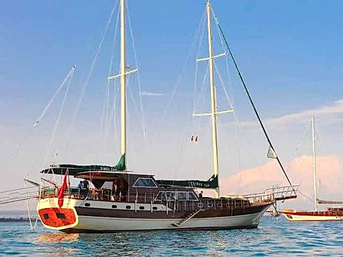 8 Kabinli Lüks Gulet