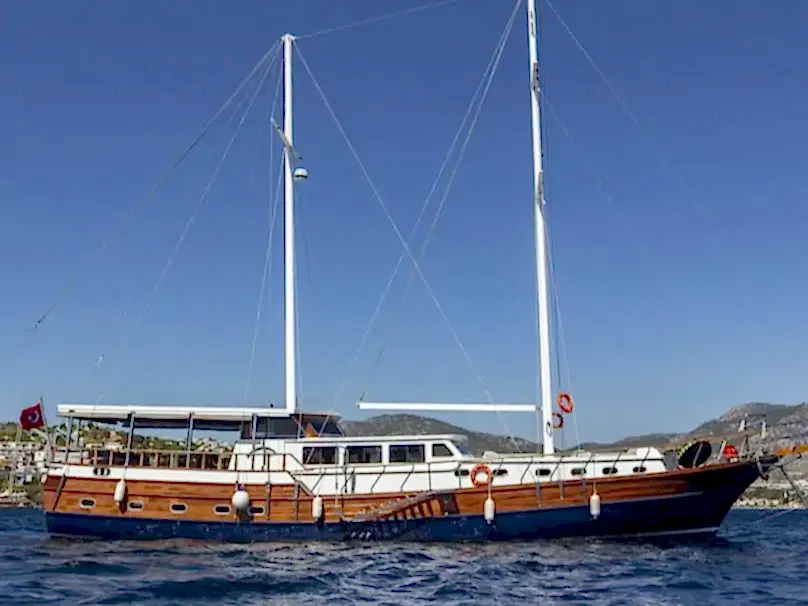 Bodrum - Gökova 4 Kamaralı Kiralik Gulet