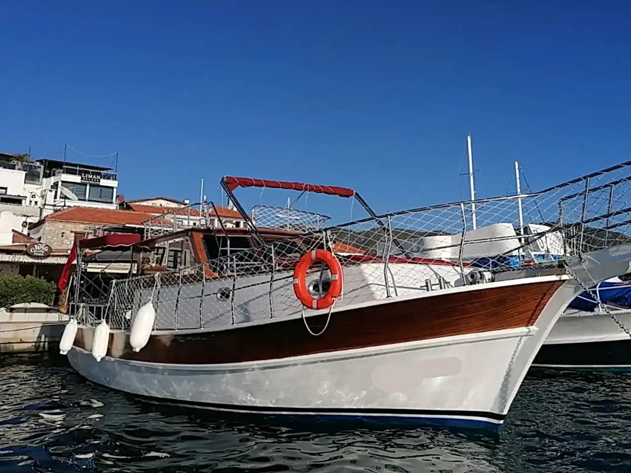 Günlük Tur Teknesi Marmaris
