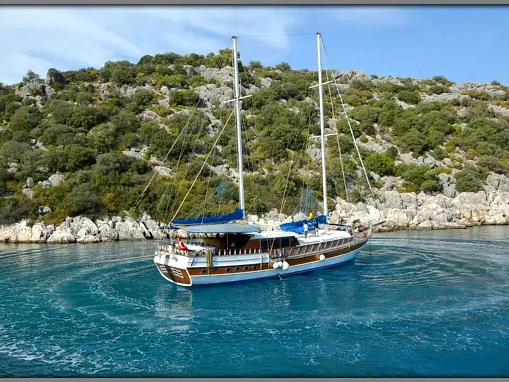 Fethiye Çıkışlı 10 Kabin Gulet