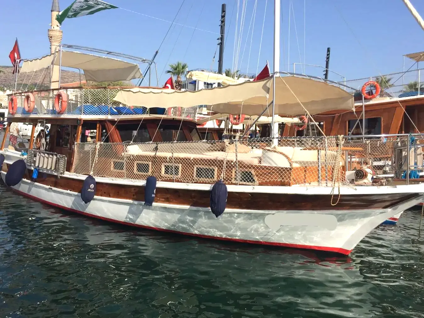 Günübirlik Gezi Tur Teknesi Bodrum